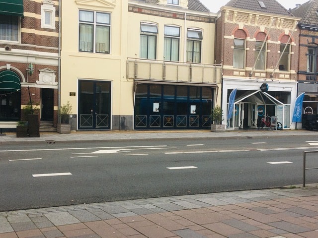 Restaurant in Leeuwarden .