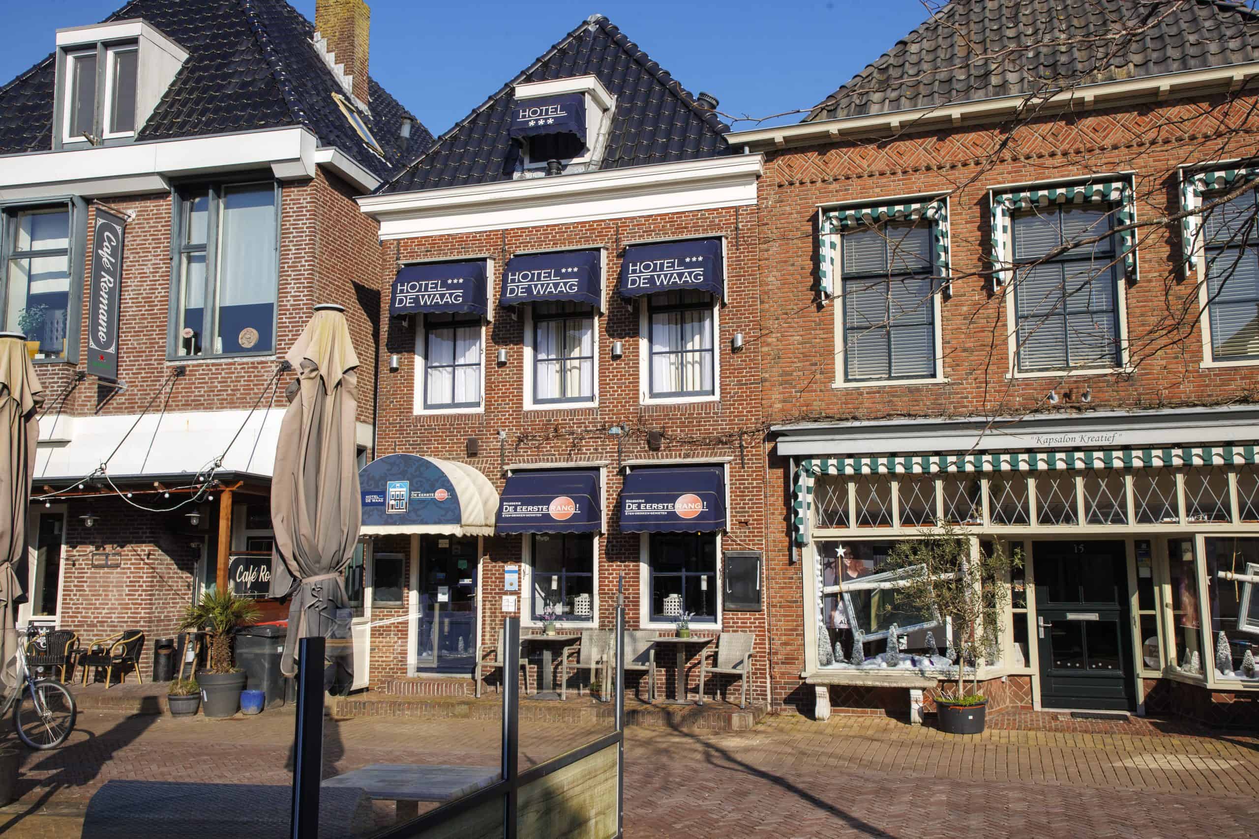 Hotel de Waag in Makkum
