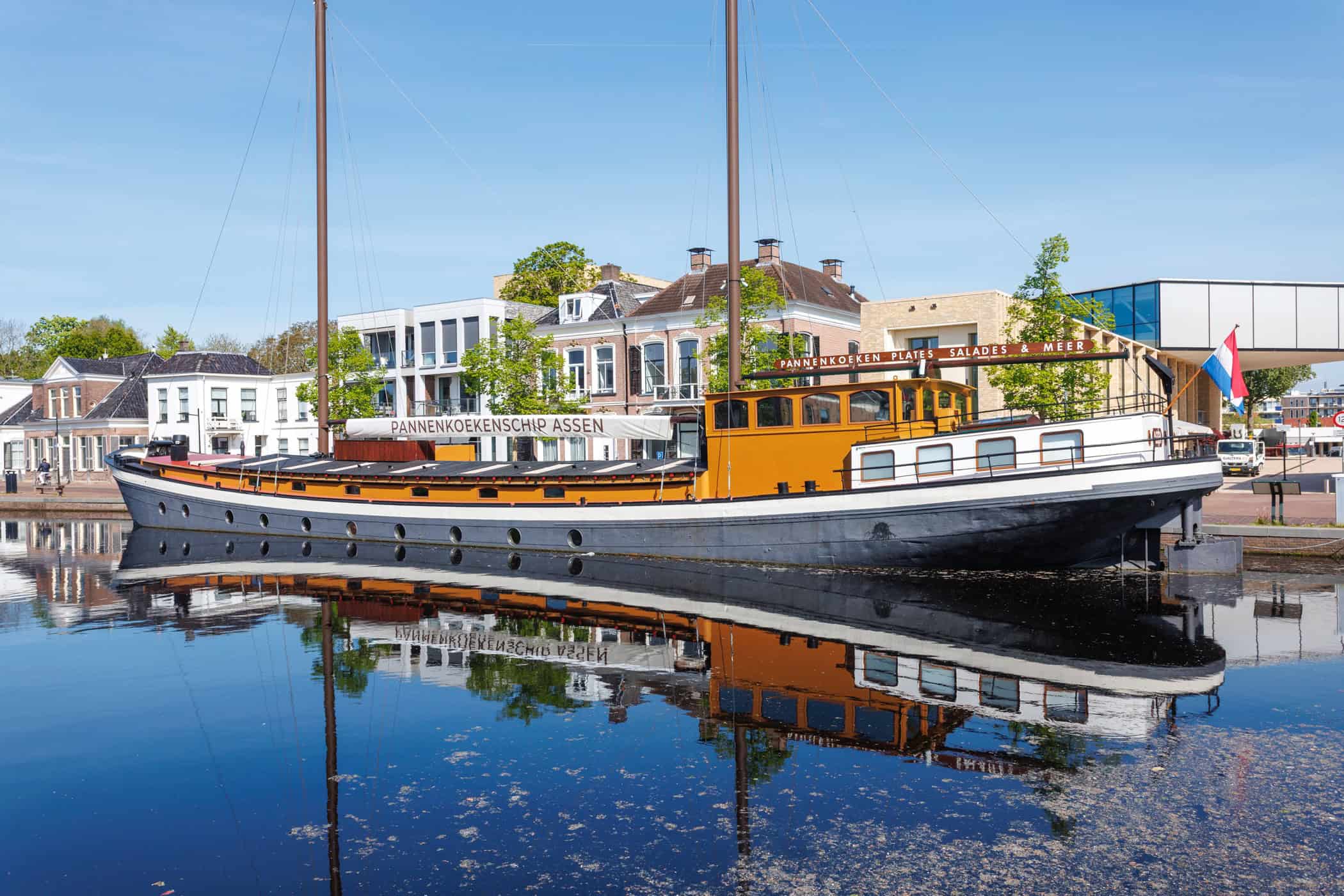Pannenkoekenschip Assen