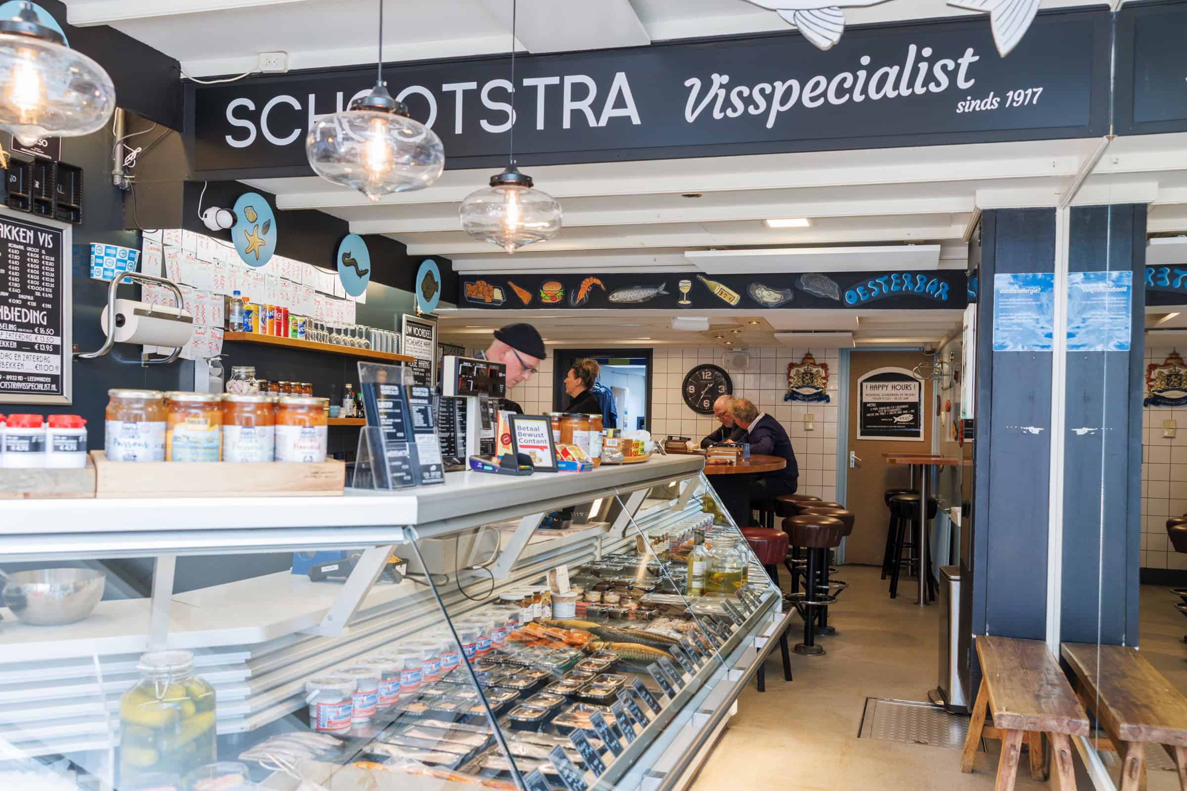 Viszaak te koop Leeuwarden – Schootstra visspecialist op A1 locatie