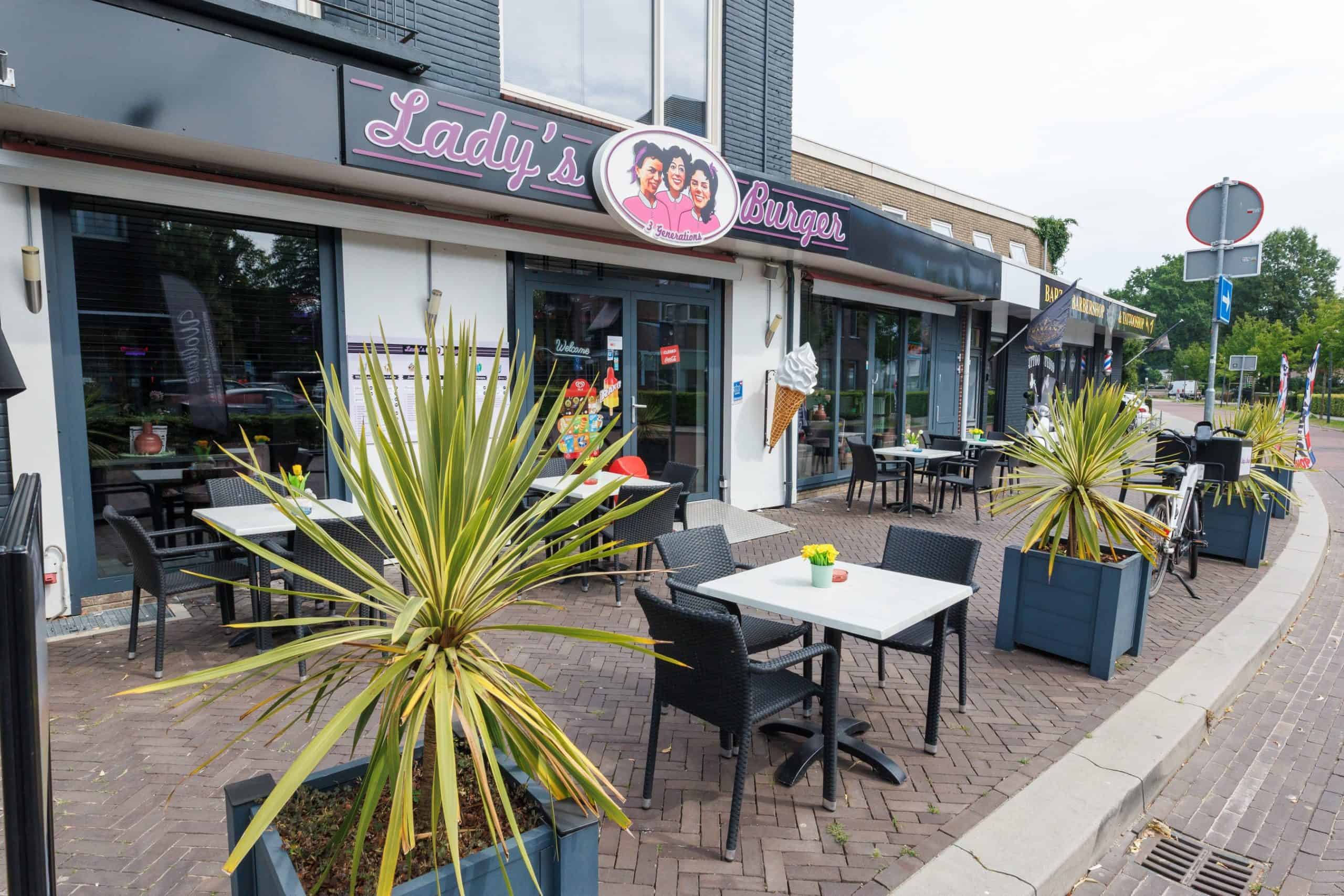 Emmen: Eetcafe Lady’s Burger