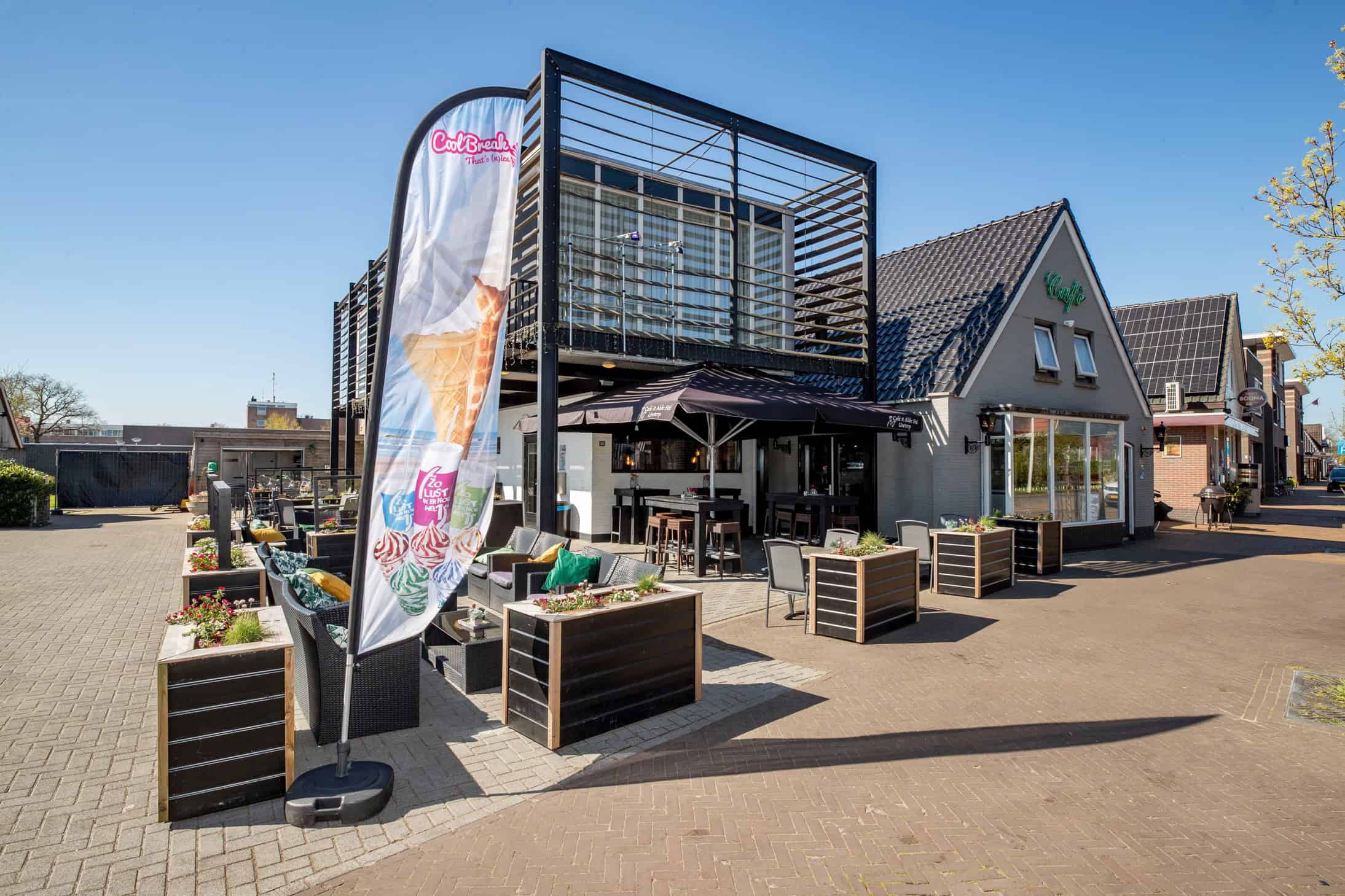 Ureterp: Cafetaria it Alde Ste / it Bôlehûs