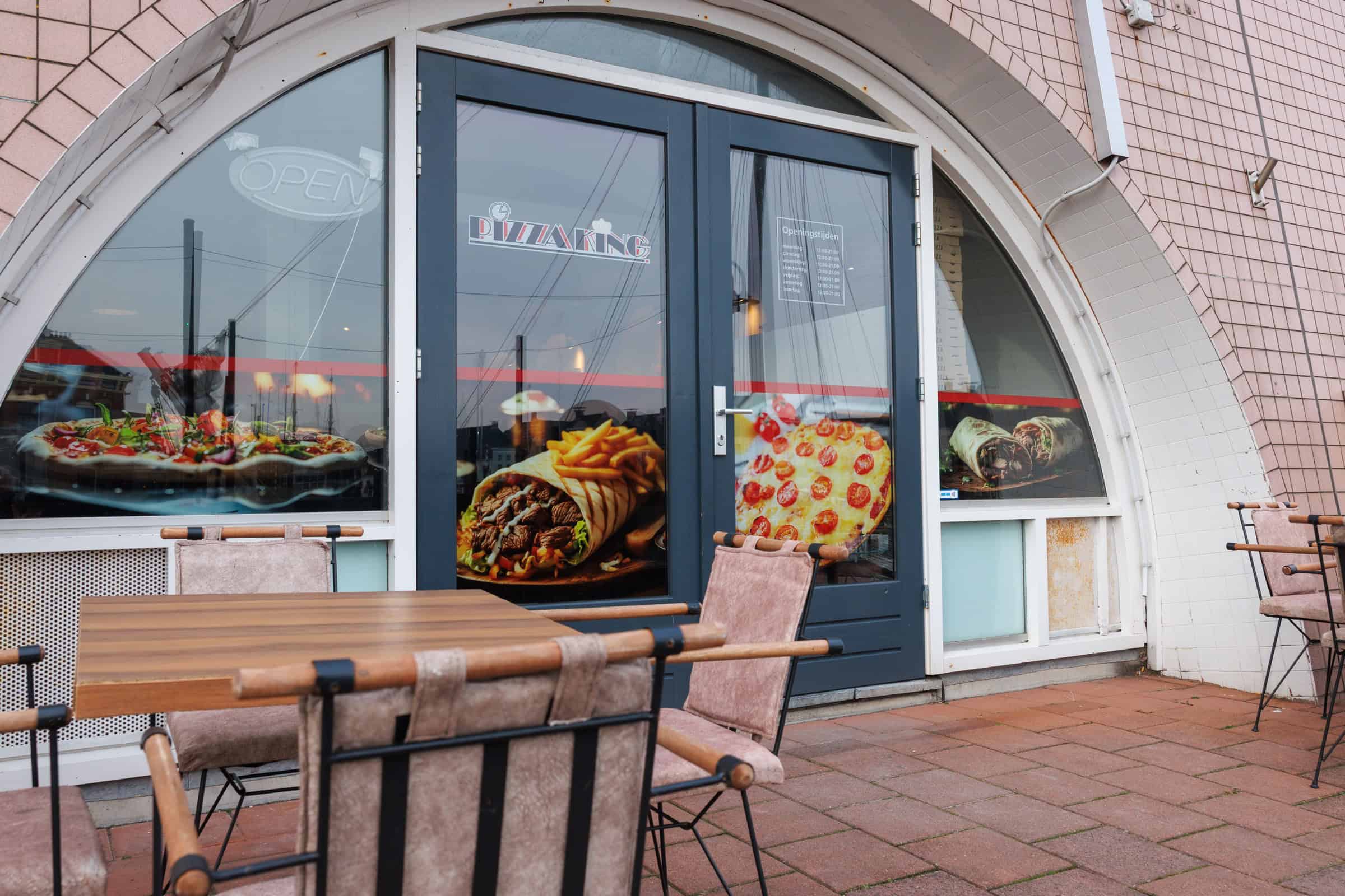 Harlingen Pizza King, pizzeria