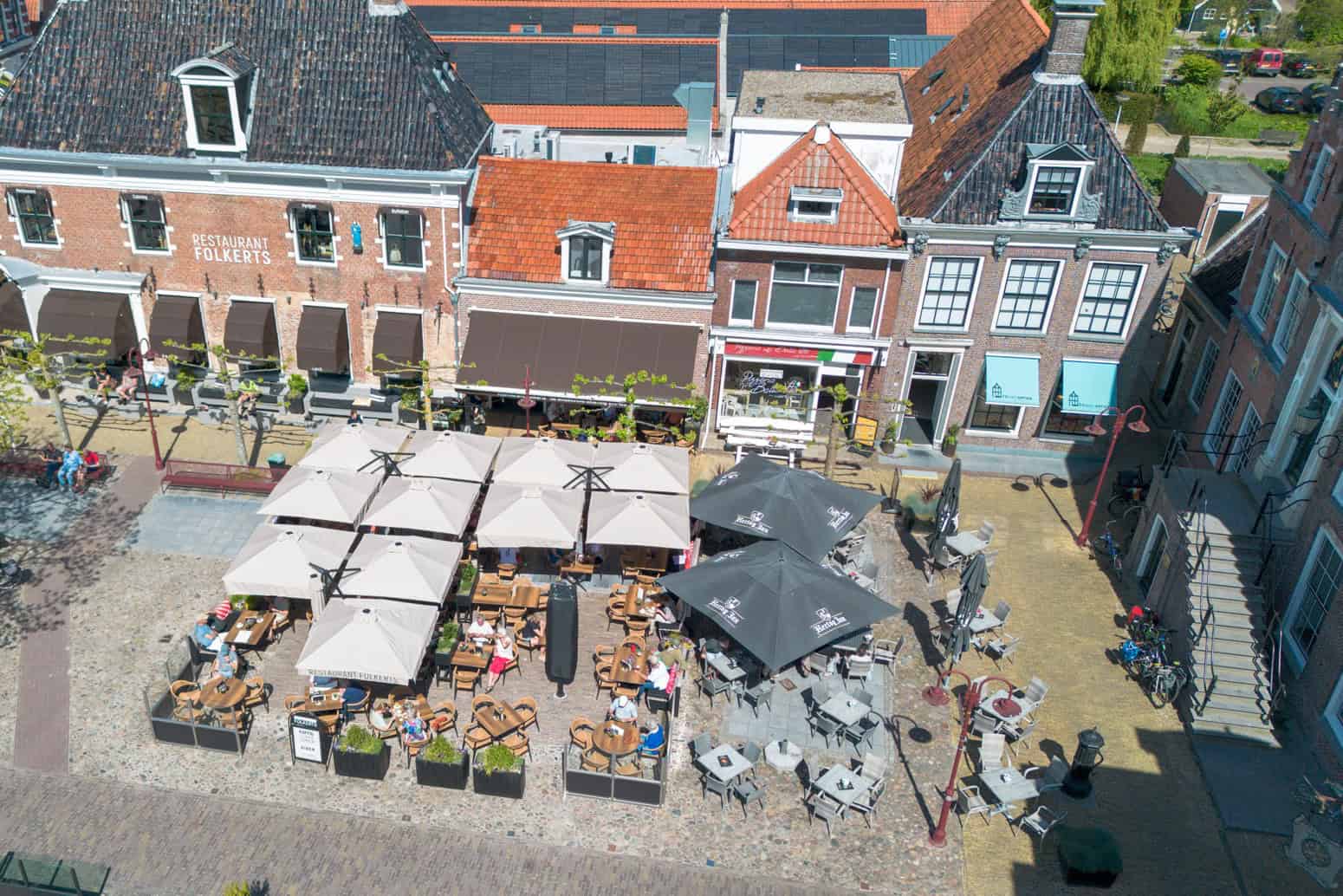 pizzeria te huur Workum terras