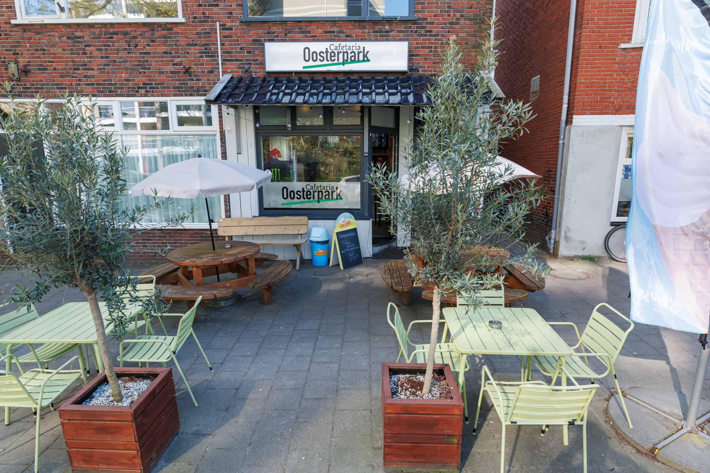 Oosterpark Groningen – Te koop Cafetaria Oosterpark