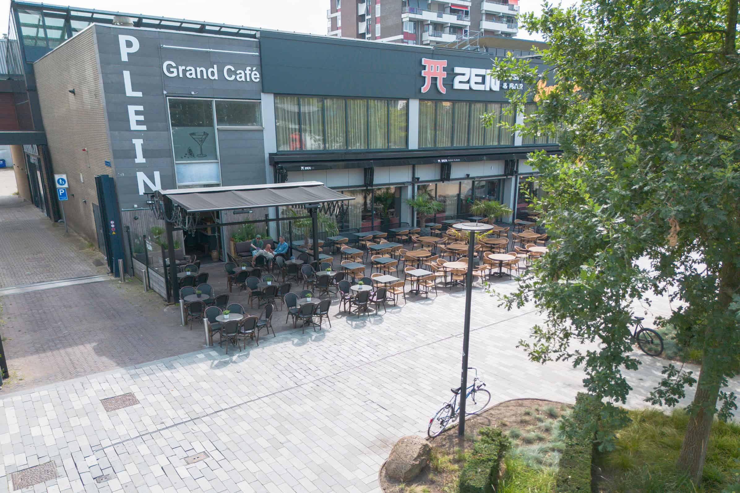 Grandcafe Plein – A1 locatie in Emmen
