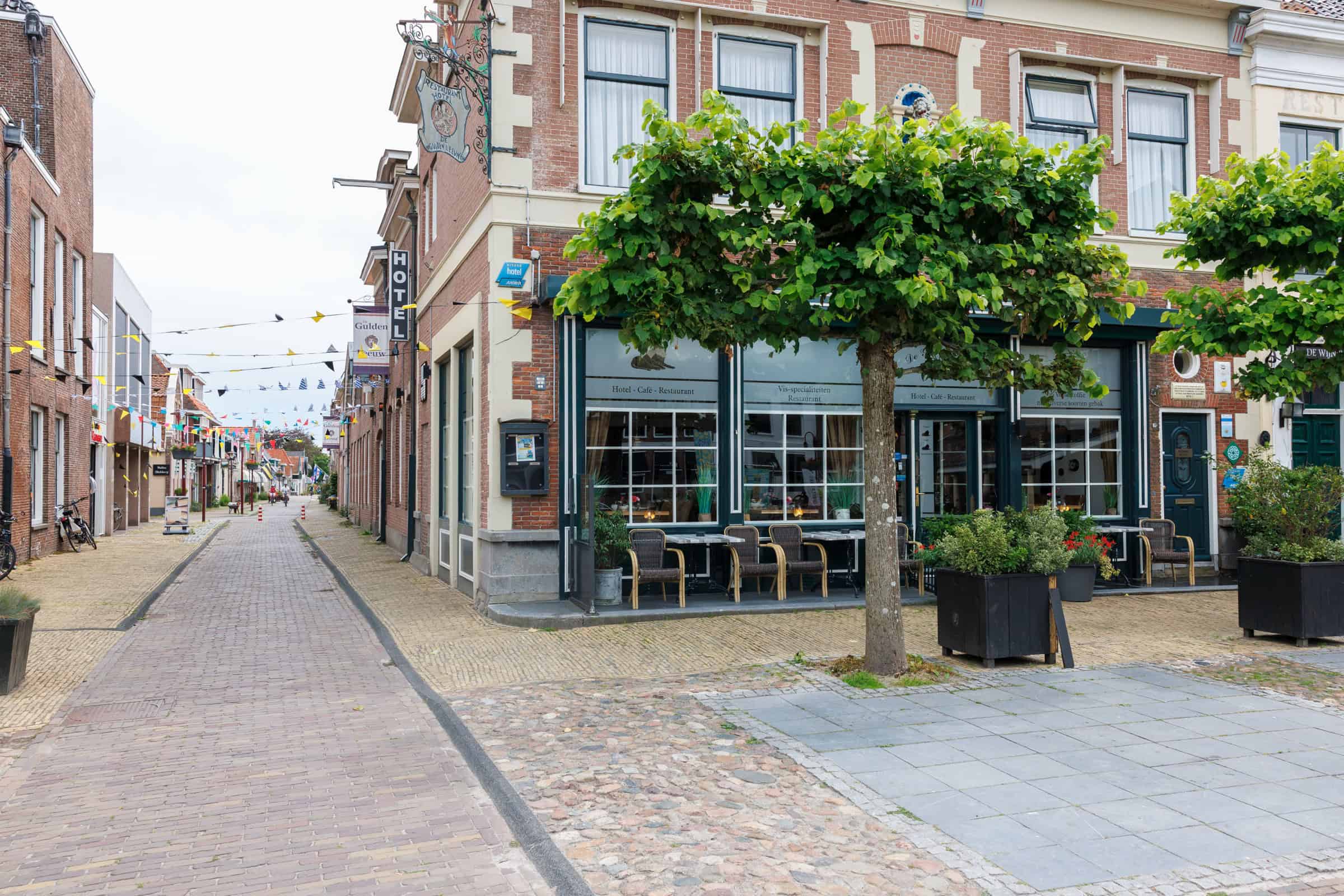Restaurant te koop in Workum – Unieke horecalocatie naast Hotel De Gulden Leeuw