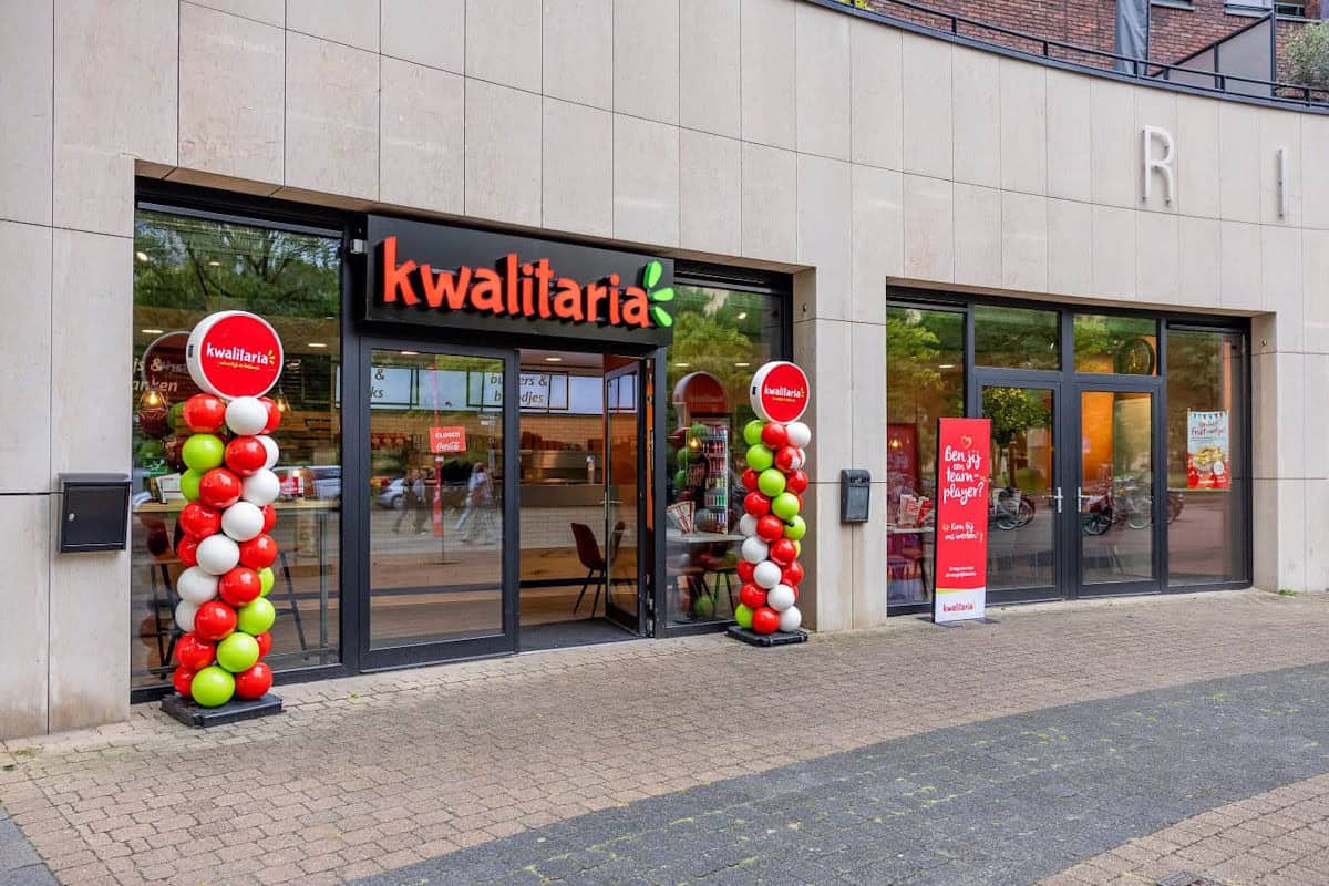 Kwalitaria Groningen – moderne cafetaria met terras ter overname